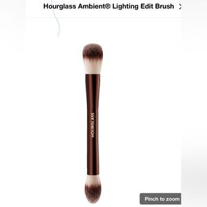 NIB Hourglass Ambient Lighting Edit Double ended makeup Brush